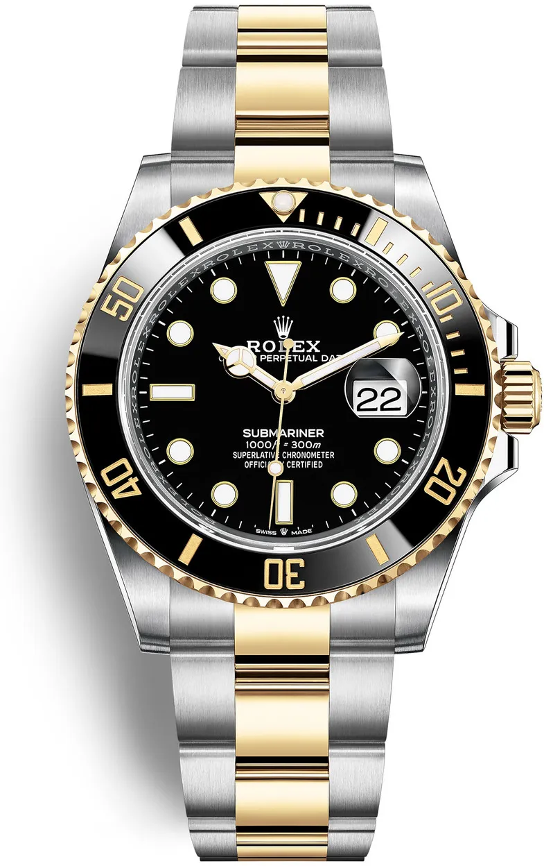 Rolex Submariner 126613LN 41mm Stainless steel Black