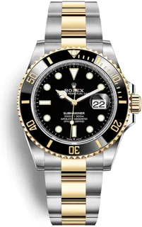 Rolex Submariner 126613LN Stainless steel Black