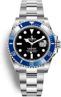 Rolex Submariner 126619LB White gold Black