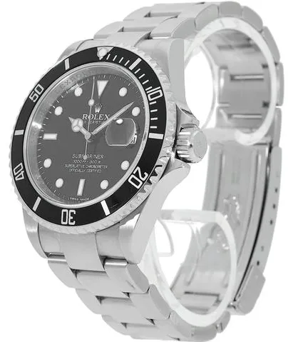 Rolex Submariner 16610LN 40mm Stainless steel Black 2