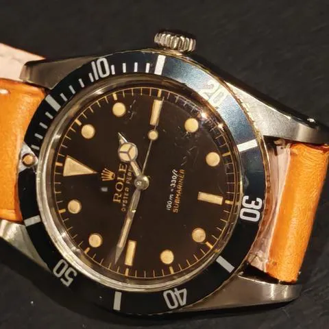 Rolex Submariner 5508 37mm Stainless steel Brown 1