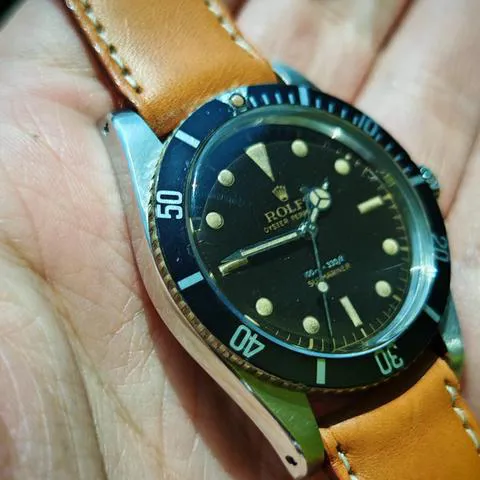 Rolex Submariner 5508 37mm Stainless steel Brown 4