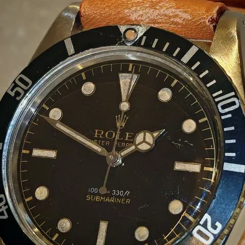 Rolex Submariner 5508 37mm Stainless steel Brown 5