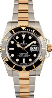 Rolex Submariner P116613K Stainless steel Black