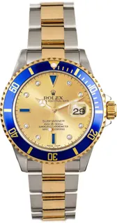 Rolex Submariner 16613C Stainless steel