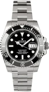 Rolex Submariner P116610 Stainless steel Black