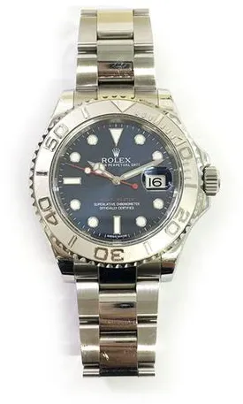 Rolex Yacht-Master 116622 40mm Stainless steel Blue 1