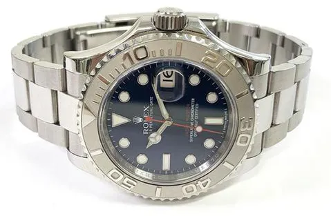 Rolex Yacht-Master 116622 40mm Stainless steel Blue 2