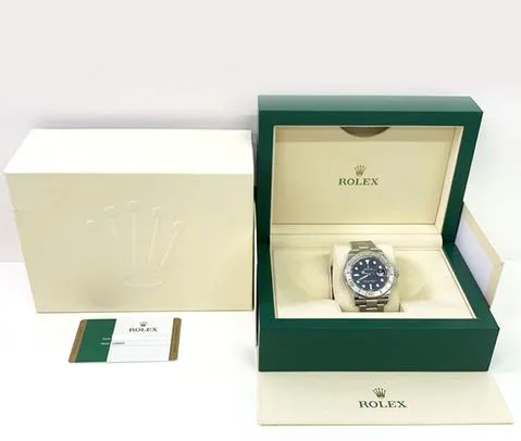 Rolex Yacht-Master 116622 40mm Stainless steel Blue 6