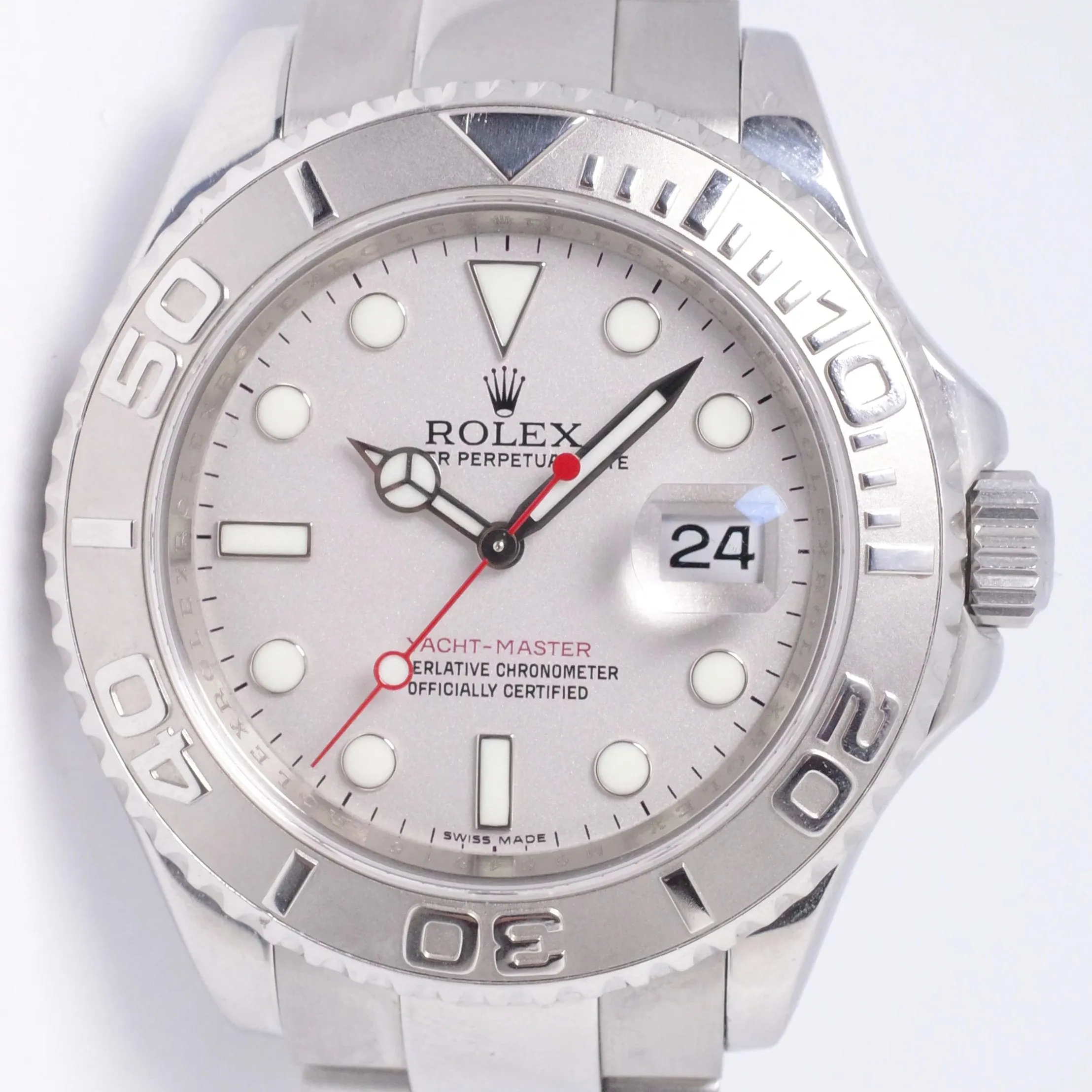 Rolex Yacht-Master 16622 40mm Stainless steel Silver