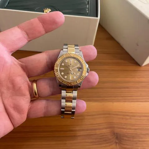 Rolex Yacht-Master 168623 35mm Yellow gold and Stainless steel Gold