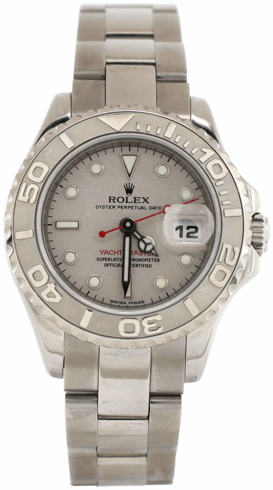 Rolex Yacht-Master 169622 29mm Stainless steel Silver