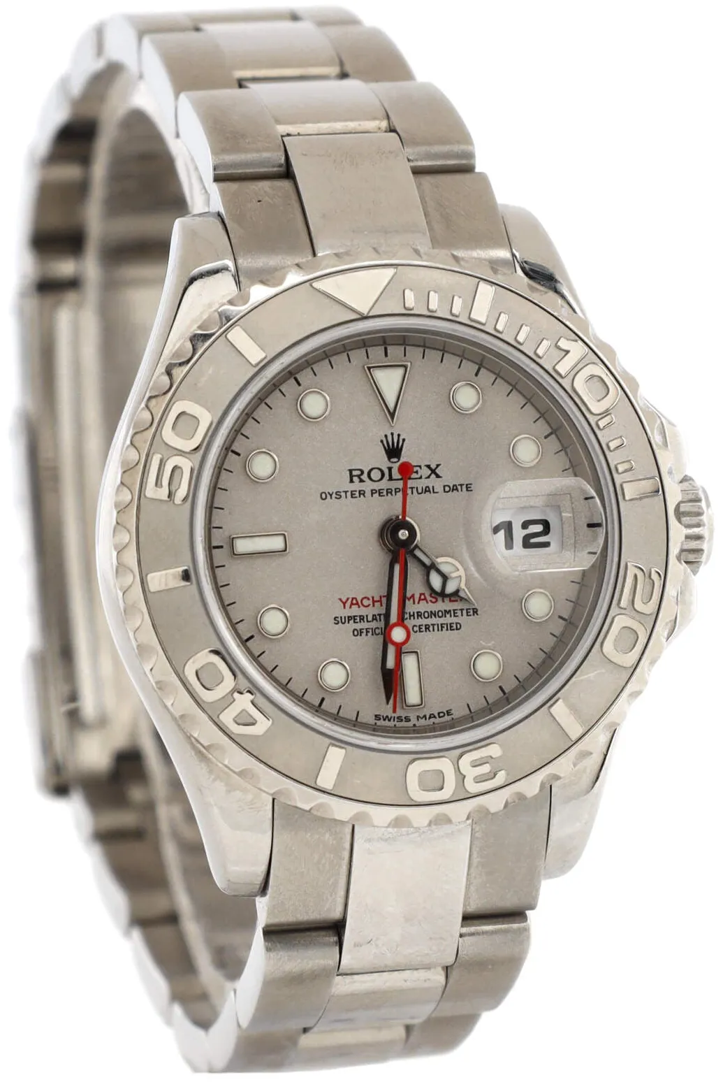 Rolex Yacht-Master 169622 29mm Stainless steel Silver 2