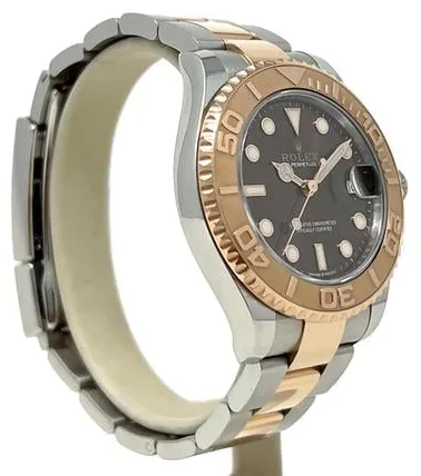 Rolex Yacht-Master 37 268621 37mm Yellow gold and Stainless steel Brown 4