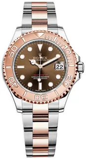 Rolex Yacht-Master 37 268621 Stainless steel Brown