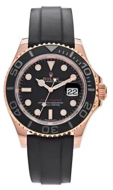 Rolex Yacht-Master 40 116655 40mm Rose gold Black