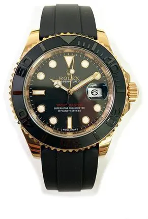 Rolex Yacht-Master 40 116655 40mm Rose gold Black 2