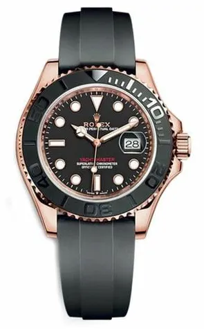 Rolex Yacht-Master 40 116655 40mm Rose gold Black