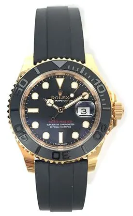 Rolex Yacht-Master 40 116655 40mm Rose gold Black 1