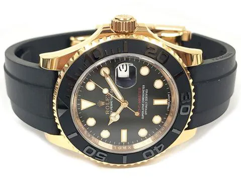 Rolex Yacht-Master 40 116655 40mm Rose gold Black 3