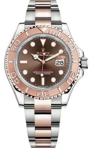 Rolex Yacht-Master 40 126621 40mm Yellow gold and Stainless steel Brown