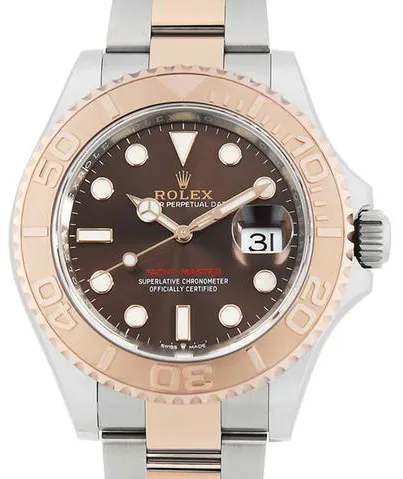 Rolex Yacht-Master 40 126621 40mm Yellow gold and Stainless steel Brown