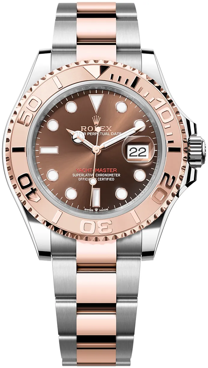 Rolex Yacht-Master 40 126621 40mm Stainless steel Brown