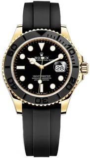 Rolex Yacht-Master 42 226658 Yellow gold Black