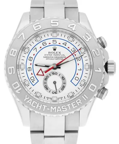 Rolex Yacht-Master II 116689 44mm White gold White