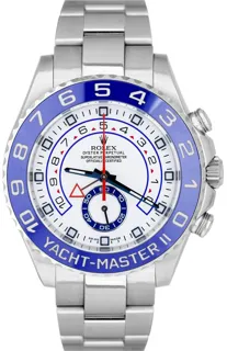 Rolex Yacht-Master II 116680P Stainless steel White