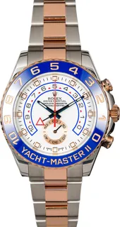 Rolex Yacht-Master II P116681 Stainless steel White