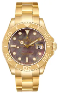 Rolex Yacht-Master P16628DMOP Yellow gold