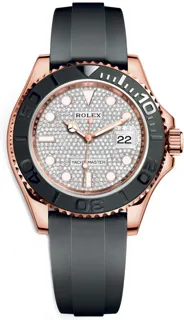 Rolex Yacht-Master 126655D Everose gold Pave