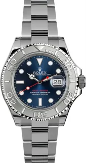 Rolex Yacht-Master 116622B Stainless Steel Case Blue