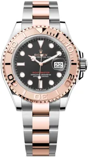 Rolex Yacht-Master 126621B Stainless steel Black