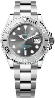 Rolex Yacht-Master 126622R Stainless steel Gray