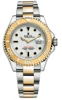 Rolex Yacht-Master P16623W Stainless steel White