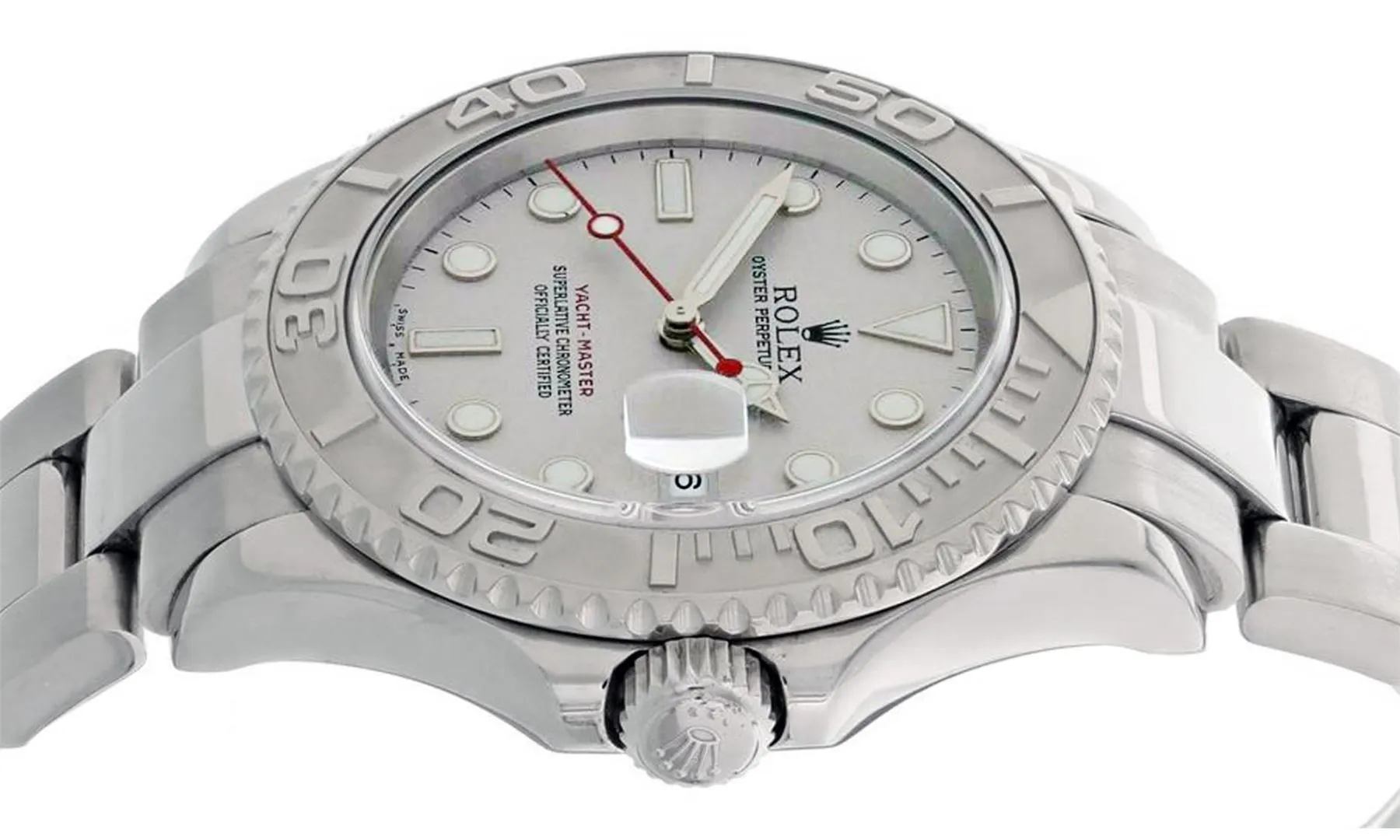 Rolex Yacht-Master 40mm Stainless steel Silver 1