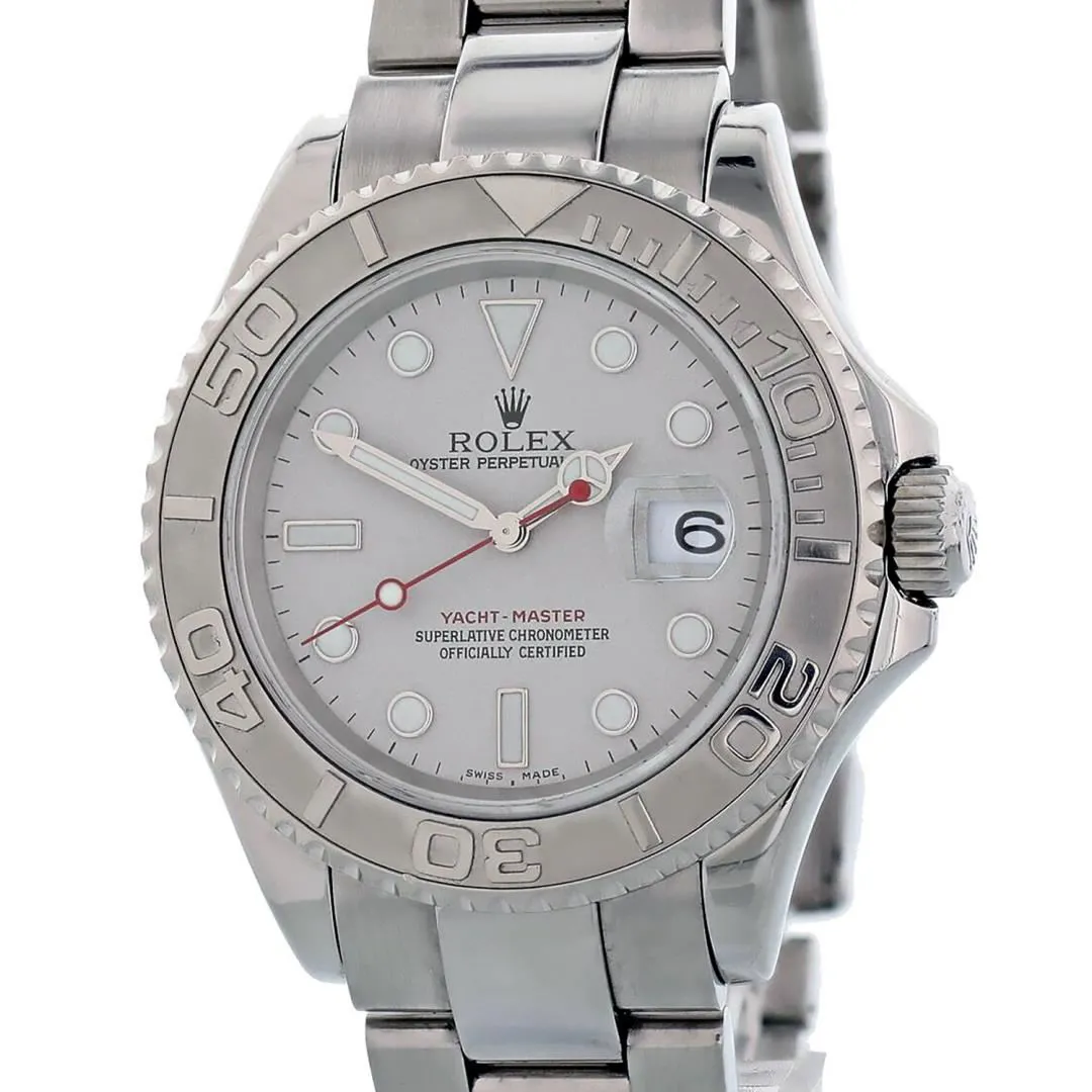 Rolex Yacht-Master 40mm Stainless steel Silver 4