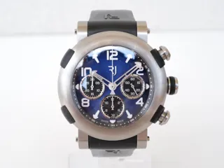 Romain Jerome Arraw Titanium Blue 45 1M45C.TTTR.3517.RB Titanium Blue