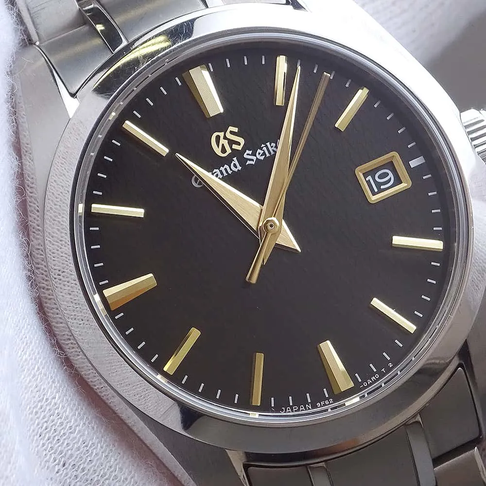 Seiko Grand Seiko SBGX269 37mm TI Black 11