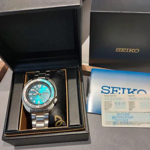 Seiko Prospex SRPB01K1 45mm Green 3