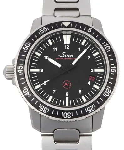 Sinn EZM 3 603.EZM3 40mm Stainless steel Black