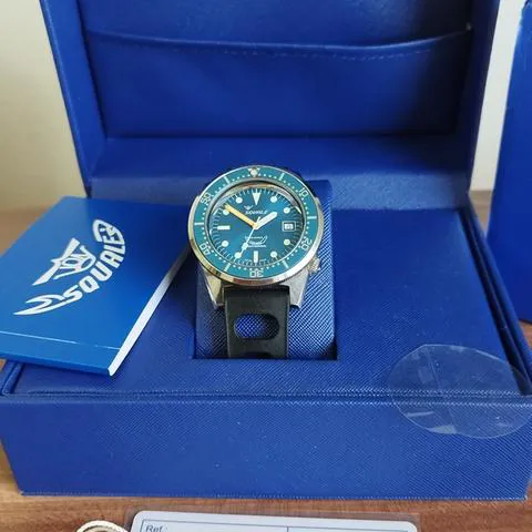 Squale 1521OCN.NT 42mm Stainless steel Blue