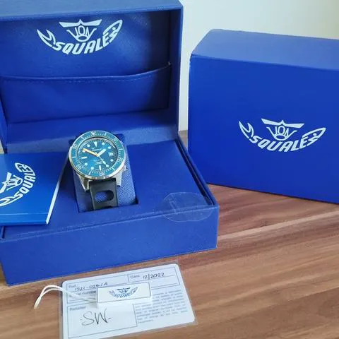 Squale 1521OCN.NT 42mm Stainless steel Blue 1