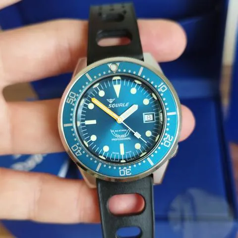 Squale 1521OCN.NT 42mm Stainless steel Blue 2