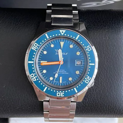 Squale 1521COSOCN.SQ20B 42mm Stainless steel Blue