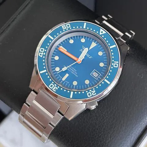 Squale 1521COSOCN.SQ20B 42mm Stainless steel Blue 2