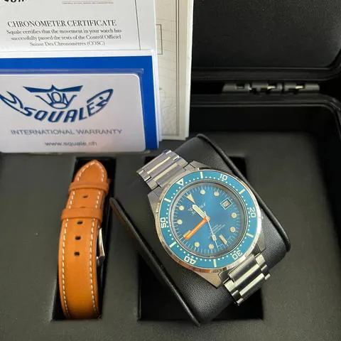 Squale 1521COSOCN.SQ20B 42mm Stainless steel Blue 5