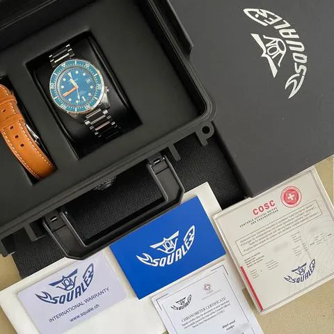 Squale 1521COSOCN.SQ20B 42mm Stainless steel Blue 14